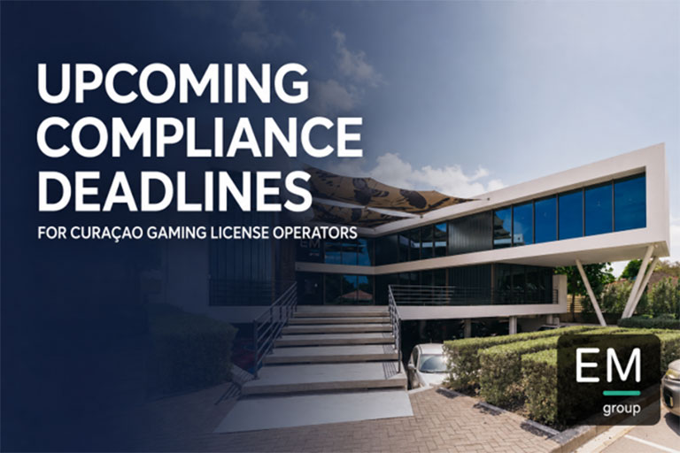 Upcoming Compliance Deadlines for Operators with a Curaçao Gaming License 2 Upcoming Compliance Deadlines for Operators with a Curaçao Gaming License