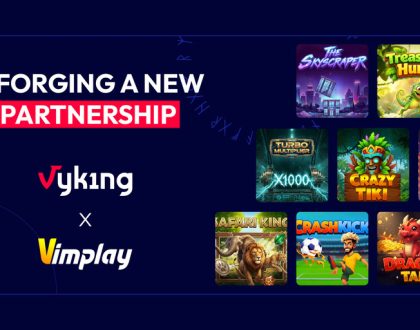 Vyking Integrates Vimplay into Its Casino Aggregation Platform
