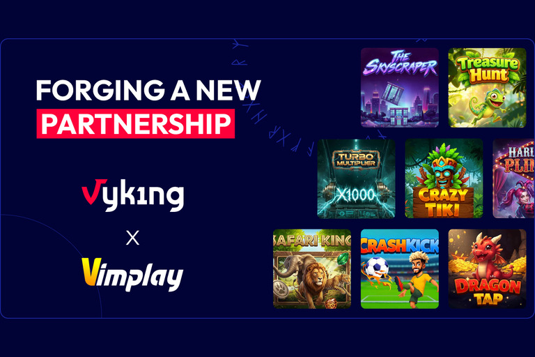 Vyking Integrates Vimplay into Its Casino Aggregation Platform