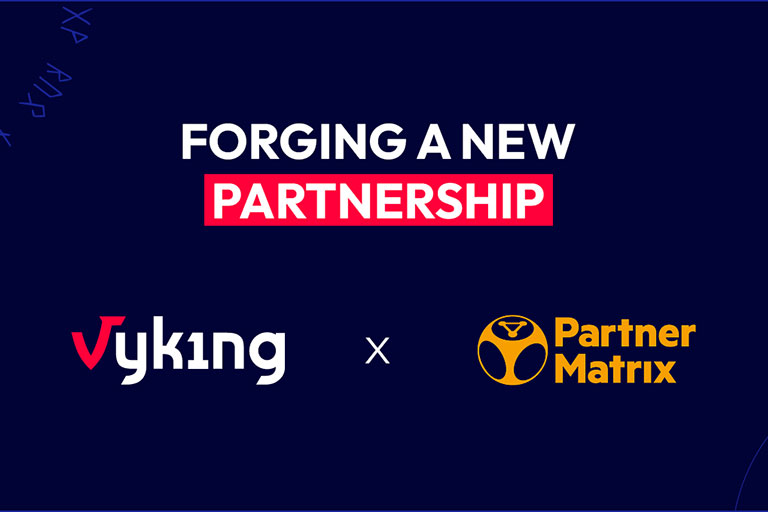Vyking partners with PartnerMatrix to strengthen affiliate growth