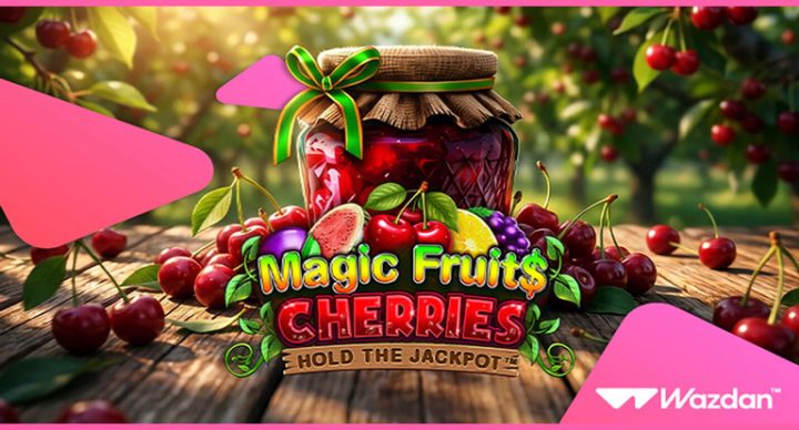 Wazdan launches Magic Fruit$: Cherries with Cash Out and Cash Infinity