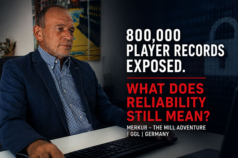 When 800,000 player records are exposed, what does reliability still mean? 2 Online Gambling Rules and Germany Data Security