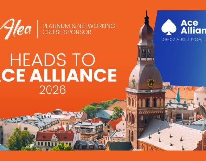 Alea Returns to ACE Alliance Riga as Platinum Sponsor