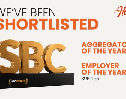Alea für zwei SBC Awards vor dem SBC Summit Lisbon nominiert 3 Alea Shortlisted for Two SBC Awards Ahead of SBC Summit Lisbon