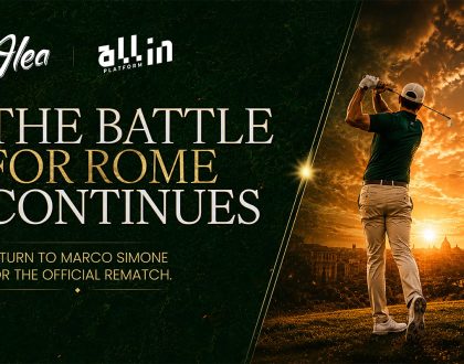 Alea and ALL IN Platform Return to Marco Simone for Exclusive Golf Rematch 4 Alea and ALL IN Platform Return to Marco Simone for Exclusive Golf Rematch