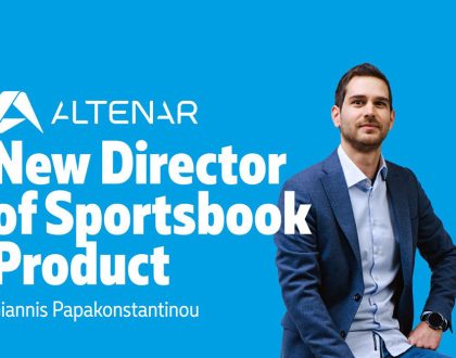 Altenar promotes Giannis Papakonstantinou to sportsbook product director 3 Altenar promotes Giannis Papakonstantinou to sportsbook product director
