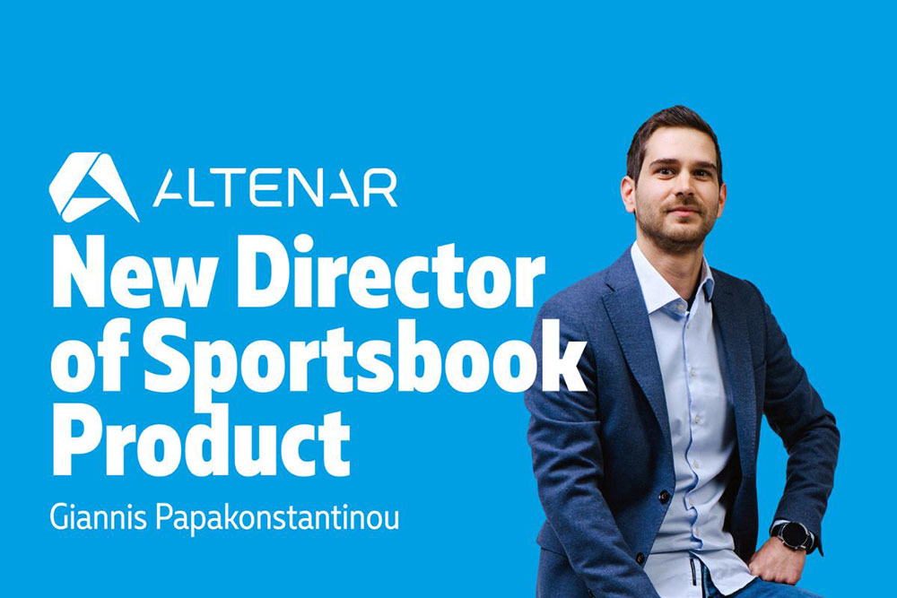 Altenar promotes Giannis Papakonstantinou to sportsbook product director 2 Altenar promotes Giannis Papakonstantinou to sportsbook product director