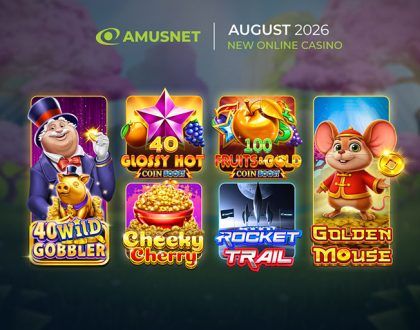Amusnet expands August portfolio with new slots and crash game releases 5 Amusnet expands August portfolio with new slots and crash game releases