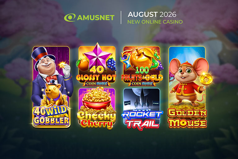 Amusnet expands August portfolio with new slots and crash game releases 2 Amusnet expands August portfolio with new slots and crash game releases