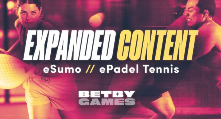 BETBY expands Betby Games portfolio with new ePadel and eSumo titles