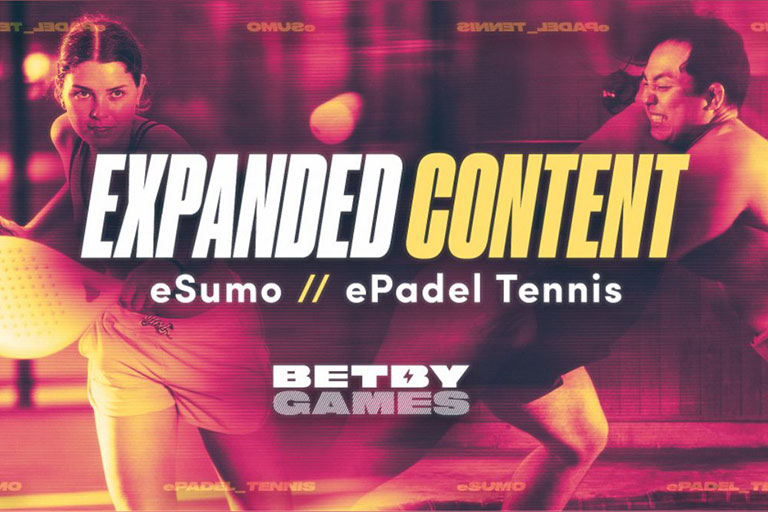 BETBY expands Betby Games portfolio with new ePadel and eSumo titles 2 BETBY expands Betby Games portfolio with new ePadel and eSumo titles