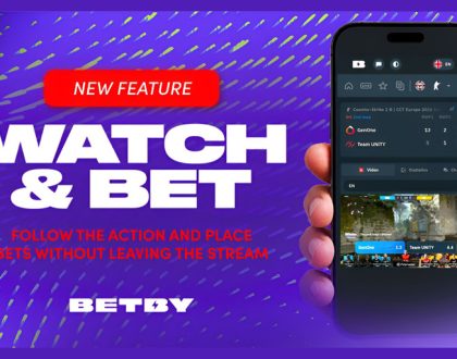 BETBY führt Watch & Bet für ein besseres Live Wetterlebnis ein 3 BETBY introduces Watch & Bet for a smoother live betting experience