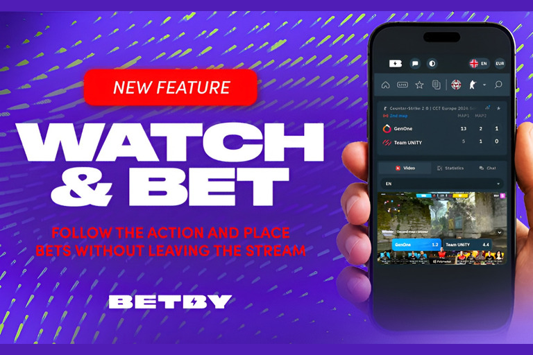 BETBY introduces Watch & Bet for a smoother live betting experience