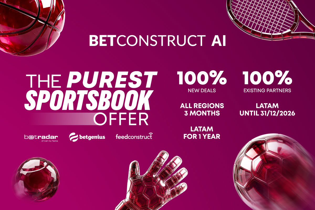 BetConstruct AI Unveils Its New Commercial Offer: The Purest Sportsbook