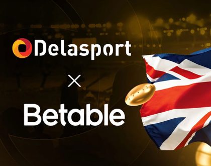Betable stärkt mit Delasport das globale Wachstum im Sportwettenbereich 3 Betable partners with Delasport to strengthen global sportsbook growth