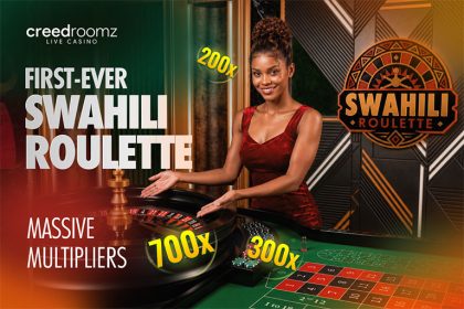CreedRoomz Launches First-Ever Swahili Live Casino Title