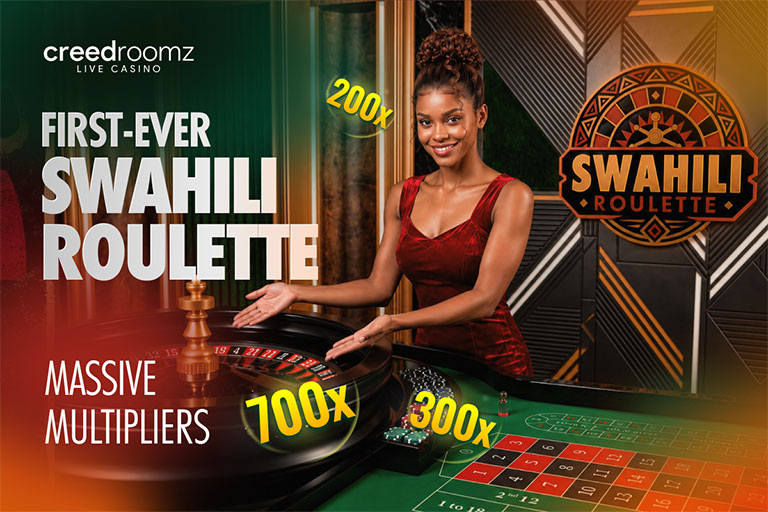 CreedRoomz Launches First-Ever Swahili Live Casino Title