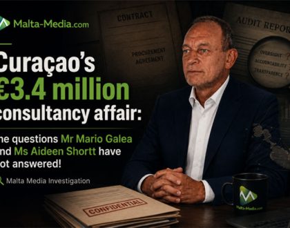 Curaçao consultancy affair raises questions over €3.4m CGA contract 3 Curaçao consultancy affair raises questions over €3.4m CGA contract