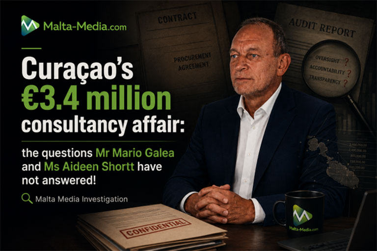 Curaçao consultancy affair raises questions over €3.4m CGA contract