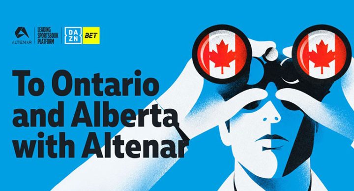 DAZN Bet expands into Ontario and Alberta through Altenar sportsbook