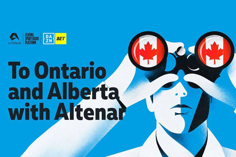 DAZN Bet expands into Ontario and Alberta through Altenar sportsbook