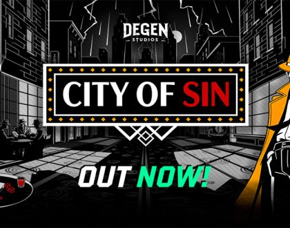 DEGEN Studios präsentiert City of Sin Slot mit einem 15.000x Maximalgewinn 3 DEGEN Studios launches City of Sin slot with a 15,000x maximum win chase