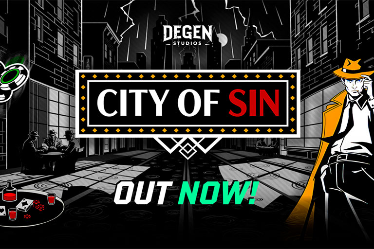 DEGEN Studios präsentiert City of Sin Slot mit einem 15.000x Maximalgewinn 2 DEGEN Studios launches City of Sin slot with a 15,000x maximum win chase