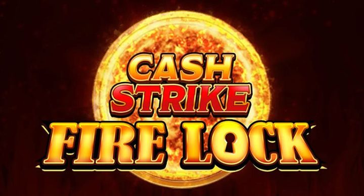Discover Cash Strike Fire Lock slot game by Blueprint Gaming