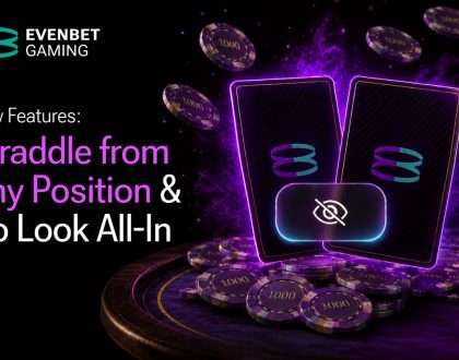 EvenBet Gaming adds new cash game features to strengthen poker engagement