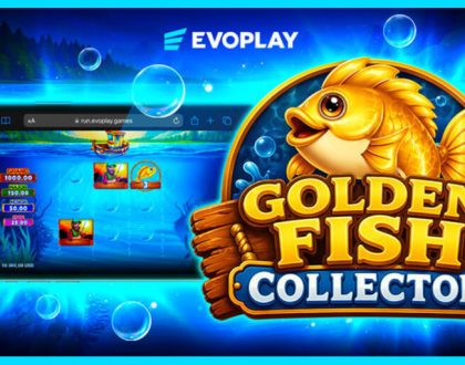 Evoplay launches Golden Fish Collector with fishing slot mechanics