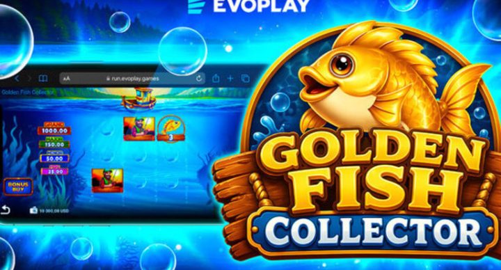 Evoplay launches Golden Fish Collector with fishing slot mechanics