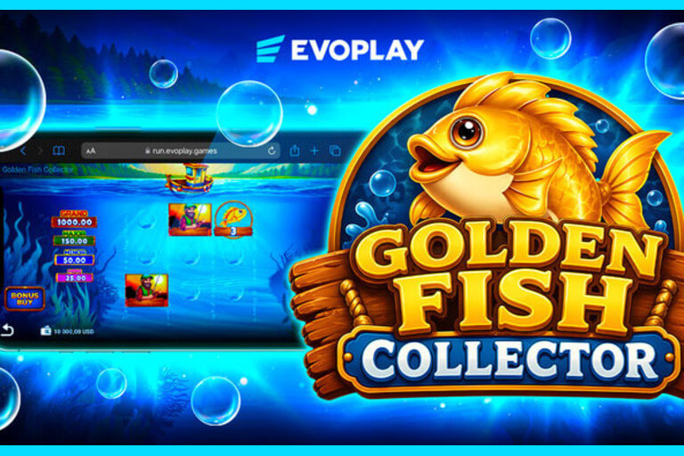 Evoplay launches Golden Fish Collector with fishing slot mechanics
