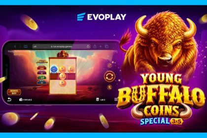 Evoplay startet Young Buffalo Coins Special mit erweiterten Bonus Features 2 Evoplay launches Young Buffalo Coins Special with enhanced bonus gameplay