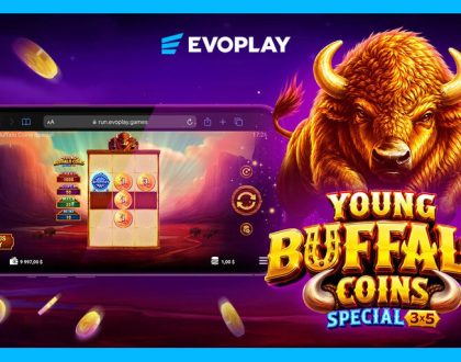 Evoplay startet Young Buffalo Coins Special mit erweiterten Bonus Features 5 Evoplay launches Young Buffalo Coins Special with enhanced bonus gameplay