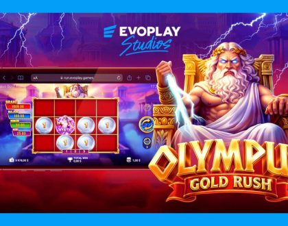 Evoplay unveils Olympus Gold Rush with Greek mythology jackpot features