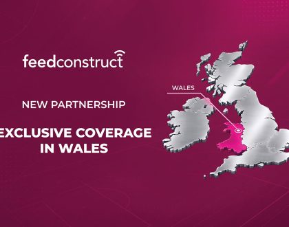 FeedConstruct Partners with the Football Association of Wales 3 FeedConstruct Partners with the Football Association of Wales