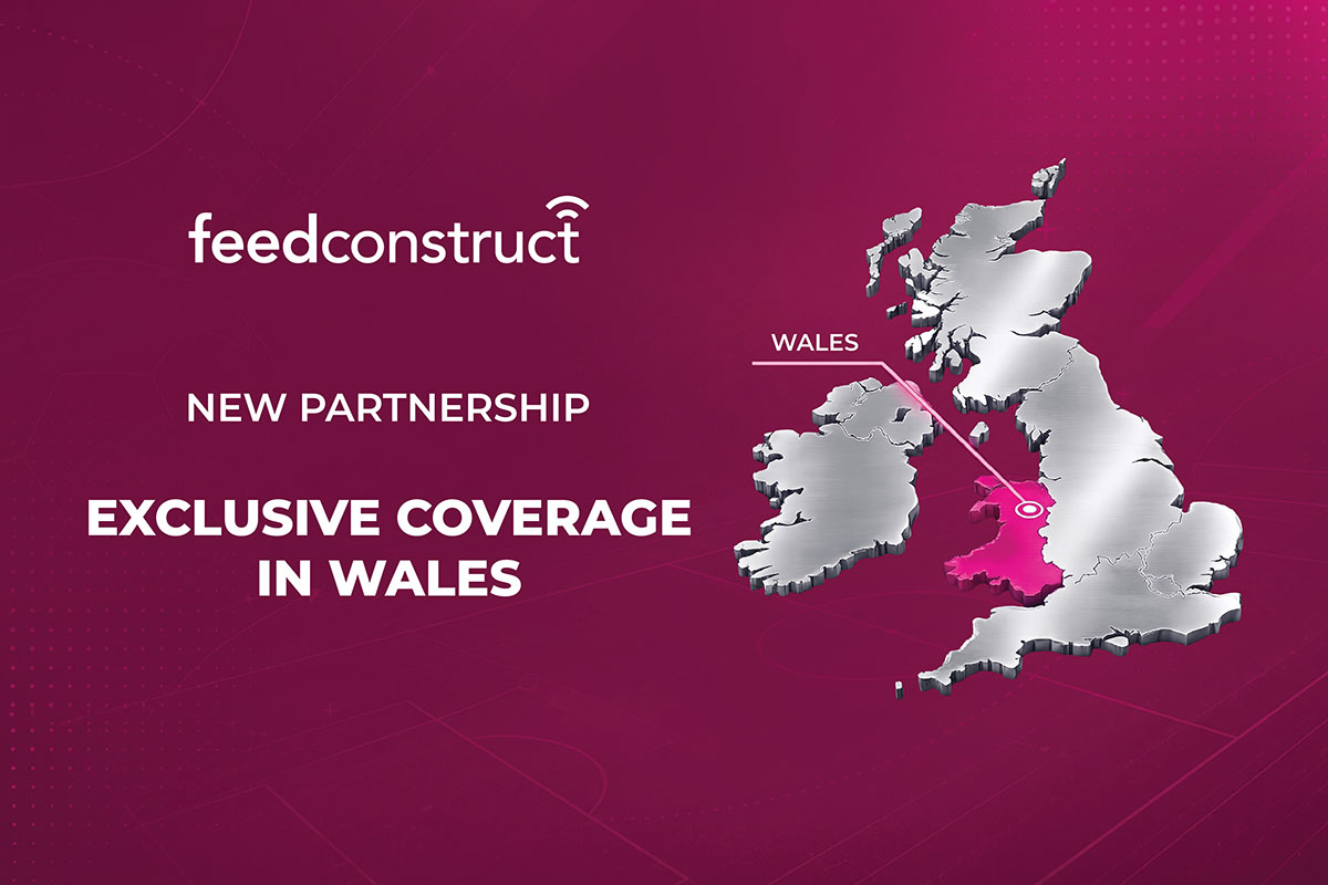 FeedConstruct Partners with the Football Association of Wales 2 FeedConstruct Partners with the Football Association of Wales