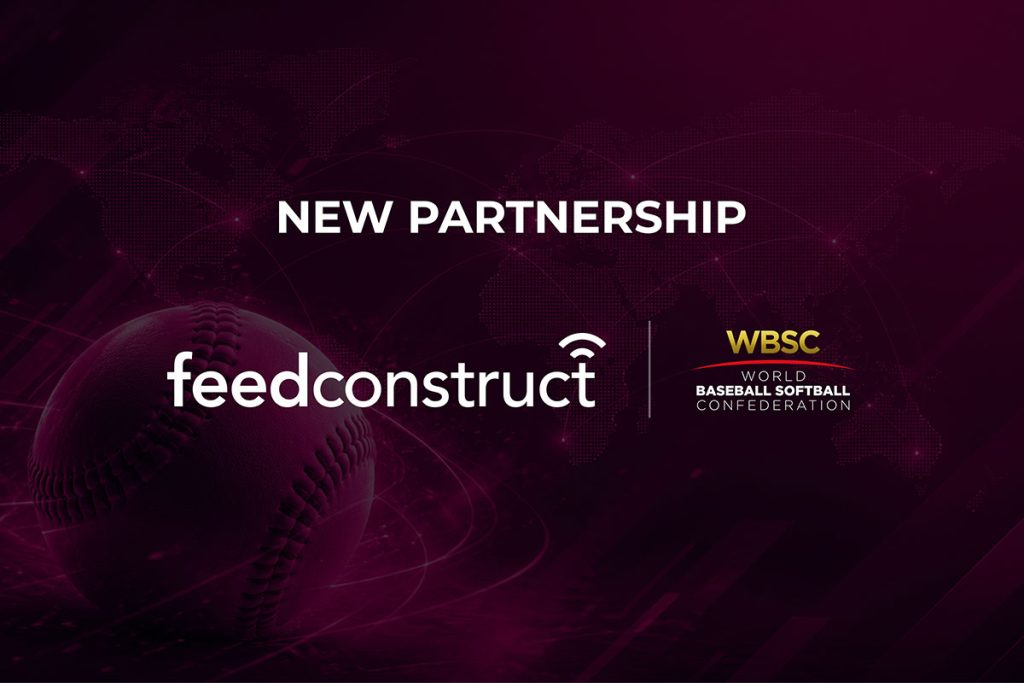 FeedConstruct and WBSC Announce An Exclusive Data and Streaming Partnership