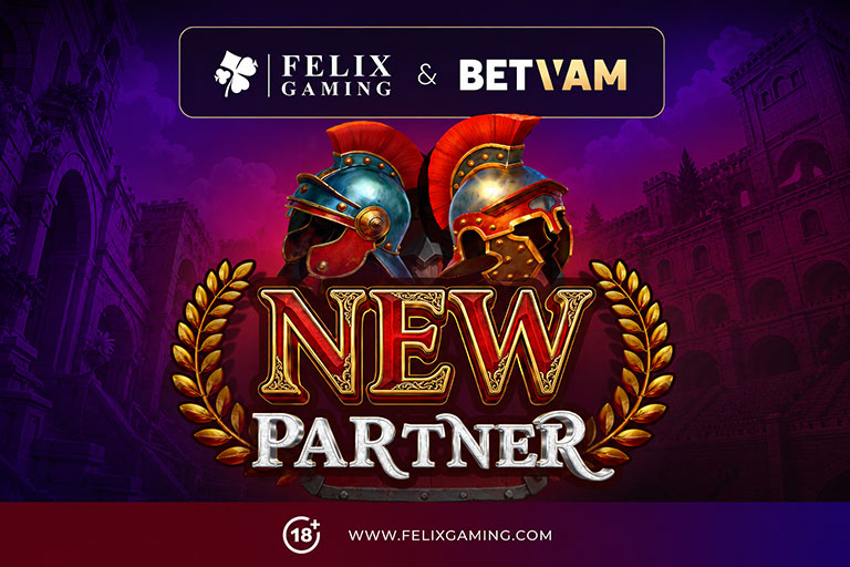 Felix Gaming Marks Another Milestone with Betvam Partnership