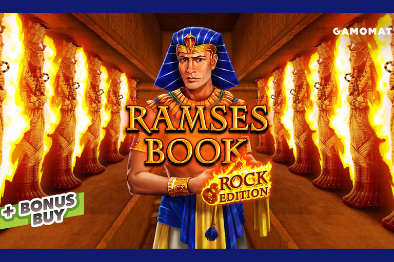GAMOMAT launches Ramses Book Rock Edition with a bold music-inspired twist 2 GAMOMAT launches Ramses Book Rock Edition with a bold music-inspired twist