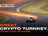 GR8_TECH tests GREAT_CRYPTO TURNKEY crypto speed at Donington Park 10 GR8_TECH tests GREAT_CRYPTO TURNKEY crypto speed at Donington Park