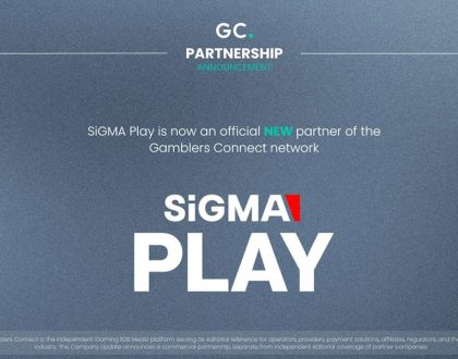 Gamblers Connect and SiGMA Play announce new media collaboration