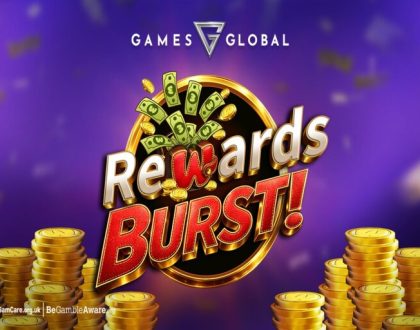 Games Global startet Rewards BURST! mit 5 Mio. € Preisgeld 5 Games Global launches Rewards BURST! with €5m prize pool