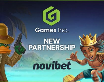 Games Inc startet bei Novibet und erweitert internationale Casino Reichweite 3 Games Inc goes live with Novibet to expand its international casino reach