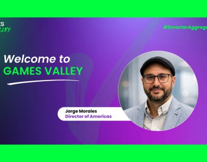 Games Valley appoints Jorge L Morales as first director of Americas