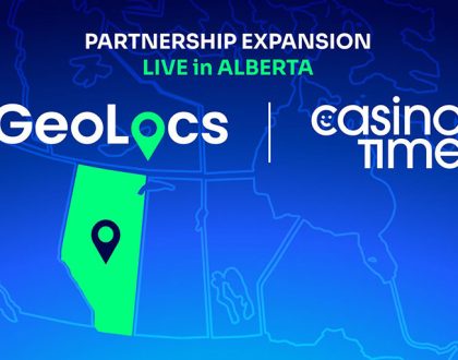 GeoLocs expands Casino Time partnership into Alberta’s regulated market