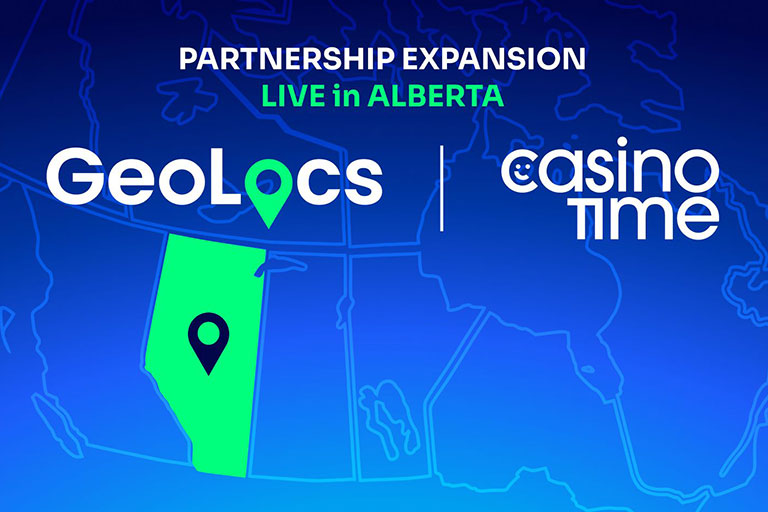 GeoLocs expands Casino Time partnership into Alberta’s regulated market