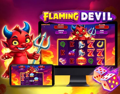 Greentube launches Flaming Devil with layered features and bonus games