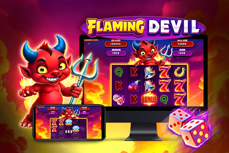 Greentube launches Flaming Devil with layered features and bonus games 2 Greentube launches Flaming Devil with layered features and bonus games
