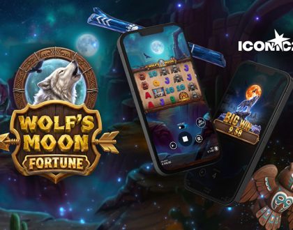 ICONIC21 launches Wolf’s Moon Fortune slot with a 10,000x top prize